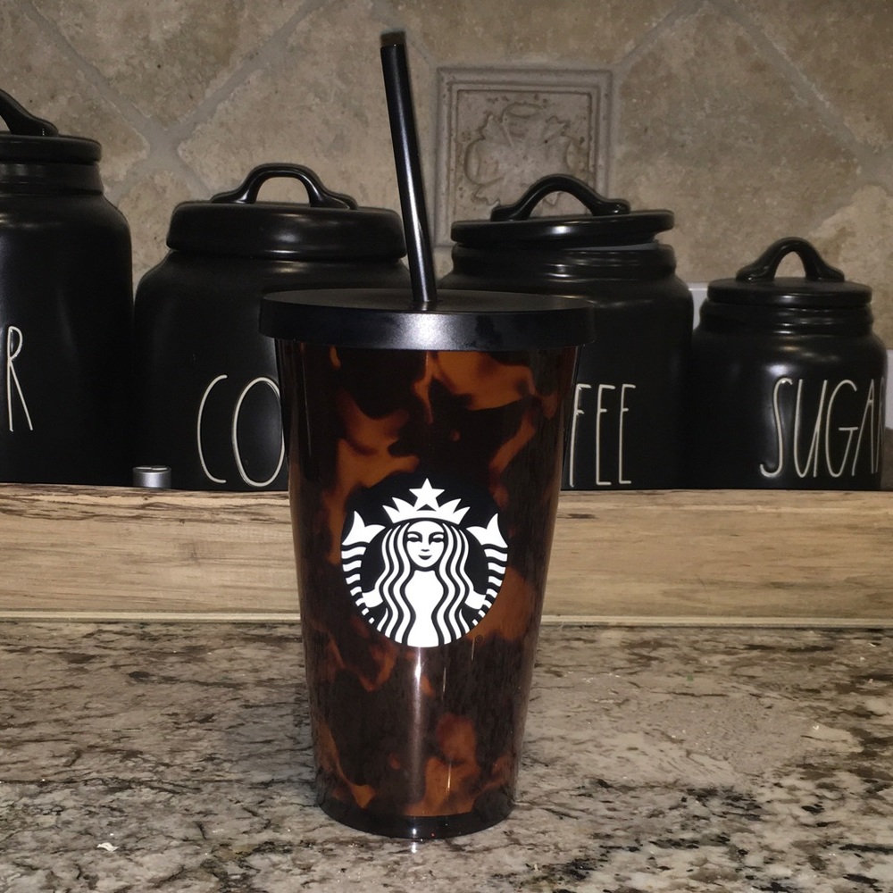 🖤Starbucks Tortoise Shell Grande Tumbler🖤